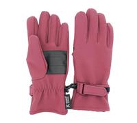 maximo Kids-Fingerhandschuhe Softshell, Klettriegel