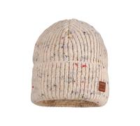 Maximo-KIDS GIRL-Beanie, Effektgarn-beigemeliert - 55/