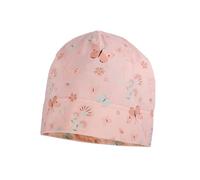 maximo Kids Girl-Beanie Schmetterling Jersey Bedruckt Baumwolljersey