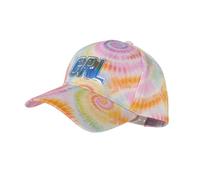 maximo Kids Girl-Cap Batik Deko-Label, Snap-Back Verschluß