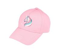 maximo Kids Girl-Cap Einhorn, Stickerei, Klettverschluß