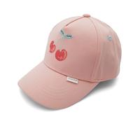 maximo Kids Girl-Cap Kirschen Stickerei, Klettverschluß