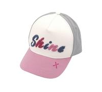 maximo Kids Girl-Cap Shine Snap-Back Verschluss