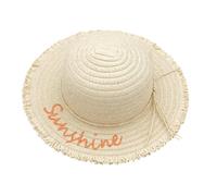 Maximo KIDS Girl Hut Sunshine - 55 / wollweiß / 100% Papier