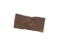 Maximo-KIDS GIRL-Stirnband, doppelt-braunmeliert - 55/