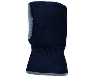 maximo - Kid's Helge-Schlupfmütze - Mütze, Gr. 47 cm-49 cm 47-49 cm, blau (FlintStone/Dunkelmarine)