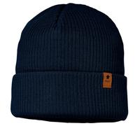 maximo - Kid's Mini-Beanie Umschlag mit Fleecefutter - Mütze, Gr. 47 cm-49 cm 47-49 cm, blau (Navy)