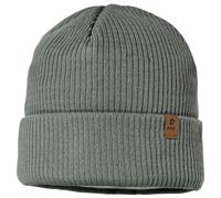 maximo - Kid's Mini-Beanie Umschlag mit Fleecefutter - Mütze, Gr. 49 cm-51 cm 49-51 cm, grau/oliv (Khaki/Grey)