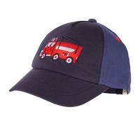 maximo - Kid's Mini Boy Cap Fire Engine Klettverschluß - Cap, Gr. 51 cm-53 cm 51-53 cm, blau (Navy)