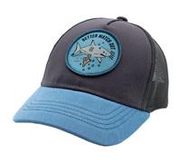 maximo - Kid's Mini Boy Cap Shark Snap-Back - Cap, Gr. 47 cm-49 cm 47-49 cm, blau (Anthracite/Blue)