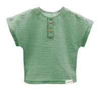 maximo - Kid's Mini Boy Hemd S/S - T-Shirt, Gr. 110, grün (FrostGreen)