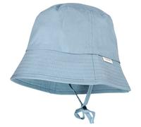 maximo - Kid's Mini Boy-Hut mit Bindeband - Hut, Gr. 47 cm, blau (FlintStone)