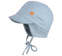 maximo - Kid's Mini Boy-Schildmütze Bund - Cap, Gr. 45 cm, grau (Stoneblue/Zartblau)