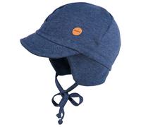maximo - Kid's Mini Boy-Schildmütze Bund - Cap, Gr. 47 cm, blau (Indigomeliert)