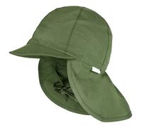 maximo - Kid's Mini Boy-Schildmütze - Hut, Gr. 47 cm, oliv (Kaper)