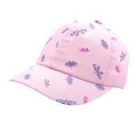 maximo - Kid's Mini Girl Cap Butterfly Futter Klett - Cap, Gr. 47 cm-49 cm 47-49 cm, rosa (Rose)
