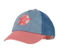maximo - Kid's Mini Girl Cap Sea Star Snap Back - Cap, Gr. 47 cm-49 cm 47-49 cm, bunt (BlueWashed/LightTerra)