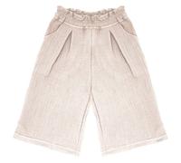 maximo - Kid's Mini Girl Culotte - Freizeithose, Gr. 110, weiß (BeigeMelange)