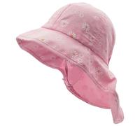 maximo - Kid's Mini Girl-Flapper Nackenschutz Bindeband - Hut, Gr. 47 cm, rosa (Blassrosa)