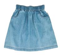 maximo - Kid's Mini Girl-Rock Denim-Optik - Rock, Gr. 110-116, blau (Denim)