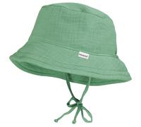maximo - Kid's Mini Hut Band Musselin Futter - Hut, Gr. 47 cm, türkis (FrostGreen)