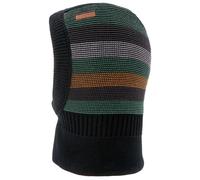 maximo - Kid's Mini-Schlupfmütze Blockringel - Sturmhaube, Gr. 51 cm-53 cm 51-53 cm, schwarz (Black)