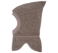 maximo - Kid's Mini-Schlupfmütze mit Wollfleece - Sturmhaube, Gr. 51 cm-53 cm 53 cm, braun (BrownMelange)