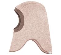 maximo - Kid's Mini-Schlupfmütze - Sturmhaube, Gr. 49 cm-51 cm 49-51 cm, rosa (LightBrownMelange)