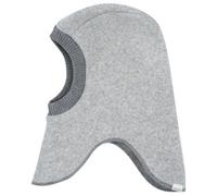maximo - Kid's Mini-Schlupfmütze - Sturmhaube, Gr. 51 cm-53 cm 51-53 cm, grau (GreyMelange)