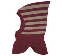 maximo - Kid's Mini-Schlupfmütze Zipfelform - Sturmhaube, Gr. 45 cm-47 cm 45-47 cm, rot (Rosewood/Fossil)