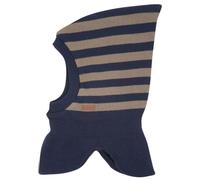 maximo - Kid's Mini-Schlupfmütze Zipfelform - Sturmhaube, Gr. 49 cm-51 cm 49-51 cm, blau (Marine/Fossil)