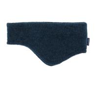 maximo - Kid's Mini-Stirnband mit Wollfleece - Stirnband, Gr. 45 cm-47 cm 45-47 cm, blau (NavyMelange)