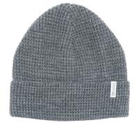 maximo - Kid's Mütze Perlfang - Mütze, Gr. 55 cm-57 cm 55-57 cm, grau (DarkGreyMelange)