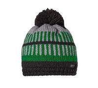 maximo Kids-Mütze, Pompon Farbwechseljacquard, Futter Made in Germany