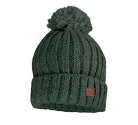 maximo Kids-Mütze, Rippe, Pompon Fleecefutter
