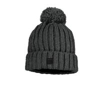 maximo Kids-Mütze, Rippe, Pompon Fleecefutter Made in Germany