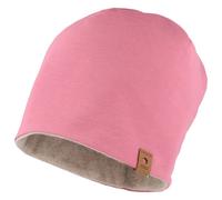maximo - Kid's Reversible Beanie - Mütze, Gr. 47 cm-49 cm 47-49 cm, rosa (Redthorne)