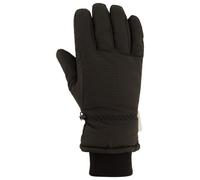 maximo - Kid's Thermofingerhandschuhe mit Strickbündchen - Handschuhe, Gr. L 6, schwarz (Black)