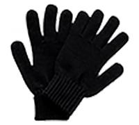 maximo - Kid's Will-Fingerhandschuh - Handschuhe, Gr. L-XL EU 7, schwarz (Black)