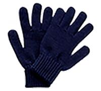 maximo - Kid's Will-Fingerhandschuh - Handschuhe, Gr. S EU 3, blau (Navy)