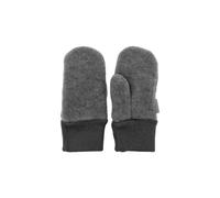 Maximo Kinder Fausthandschuhe mit Daumen, mittelgraumeliert Gr. 1 (1-2 Jahre)