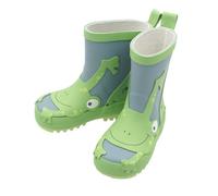 maximo® Kinder Gummistiefel 'Frosch' ungefüttert, Größe:20, Präzise Farbe:Grün