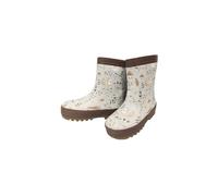 Maximo Kinder Gummistiefel "Igel" federgrau/braun Gr. 22