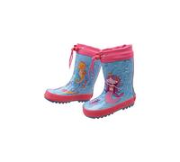 maximo Kindergummistiefel, Babygummistiefel, Regenstiefel, Meerjungfrau, pink/blau, Gr. 24