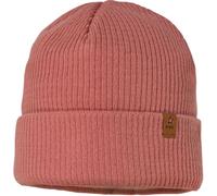 maximo Kindermütze GOTS mit Umschlag ash rose - Größe 53cm