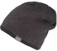 maximo - Kid's Beanie Middle - Mütze, Gr. 51 cm-53 cm 51-53 cm, grau (Midnight/Charcoal)