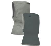 maximo Kinderschlupfmütze Merino 2farbig grün grau/dark slate - Größe 51cm