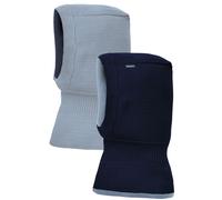 maximo Kinderschlupfmütze Merino 2farbig navy/hellblau - Größe 57cm