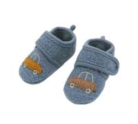 maximo Lauflernschuhe Auto Anti-Rutsch-Sohle, Klettverschluß Wollfleece