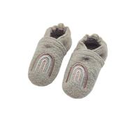 maximo Lauflernschuhe, Regenbogen Anti-Rutsch-Sohle Wollfleece